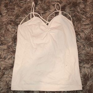 Cross tank top